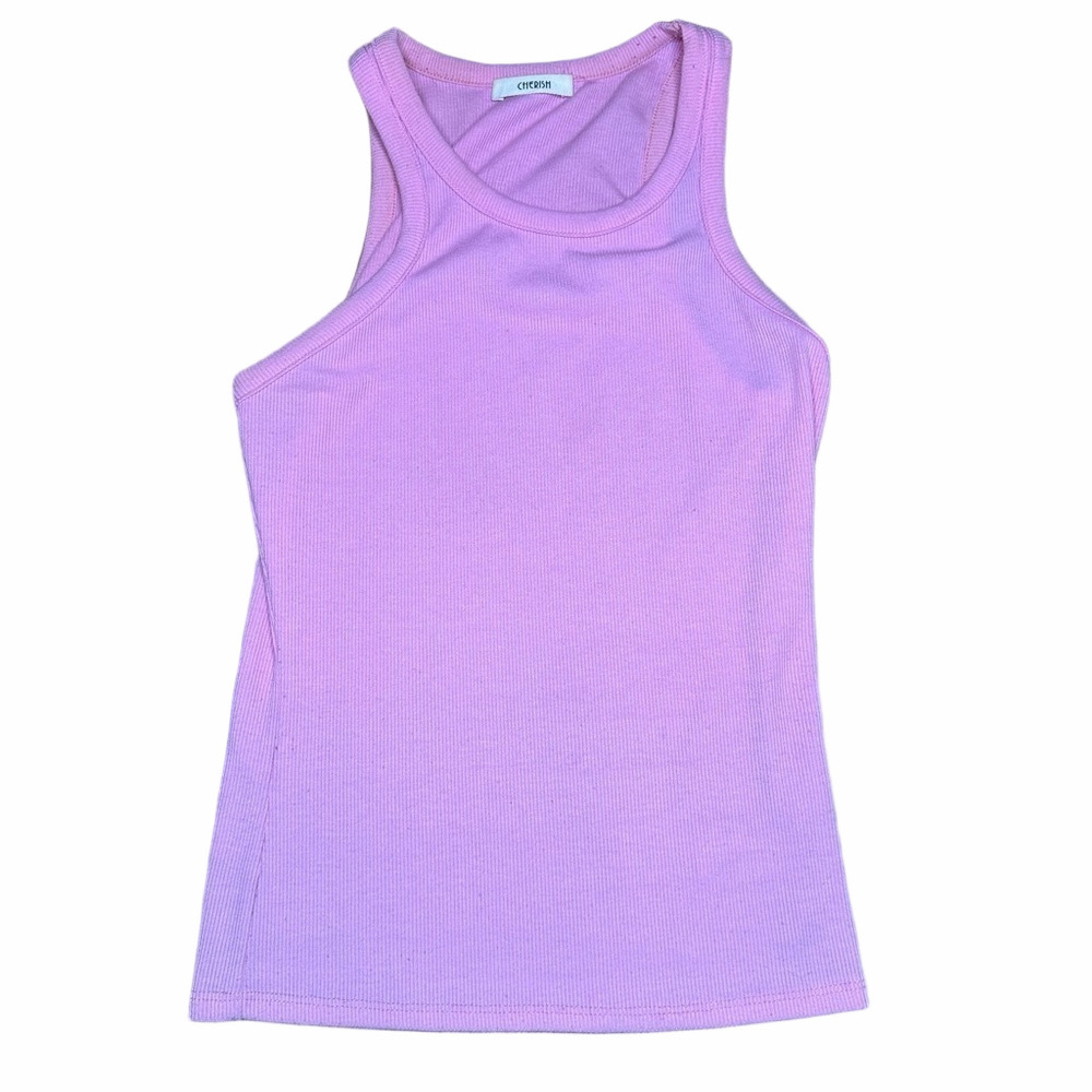 Filly Flair Pink Tank Top Size Small